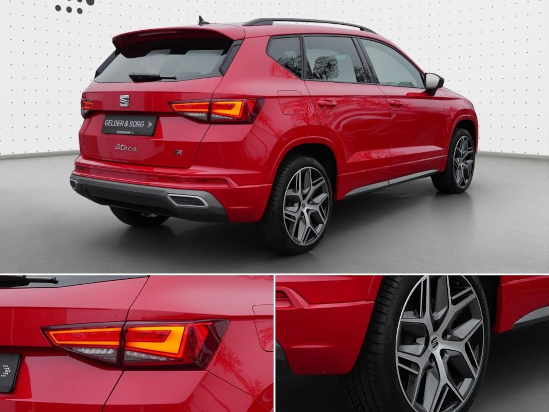 SEAT Ateca FR