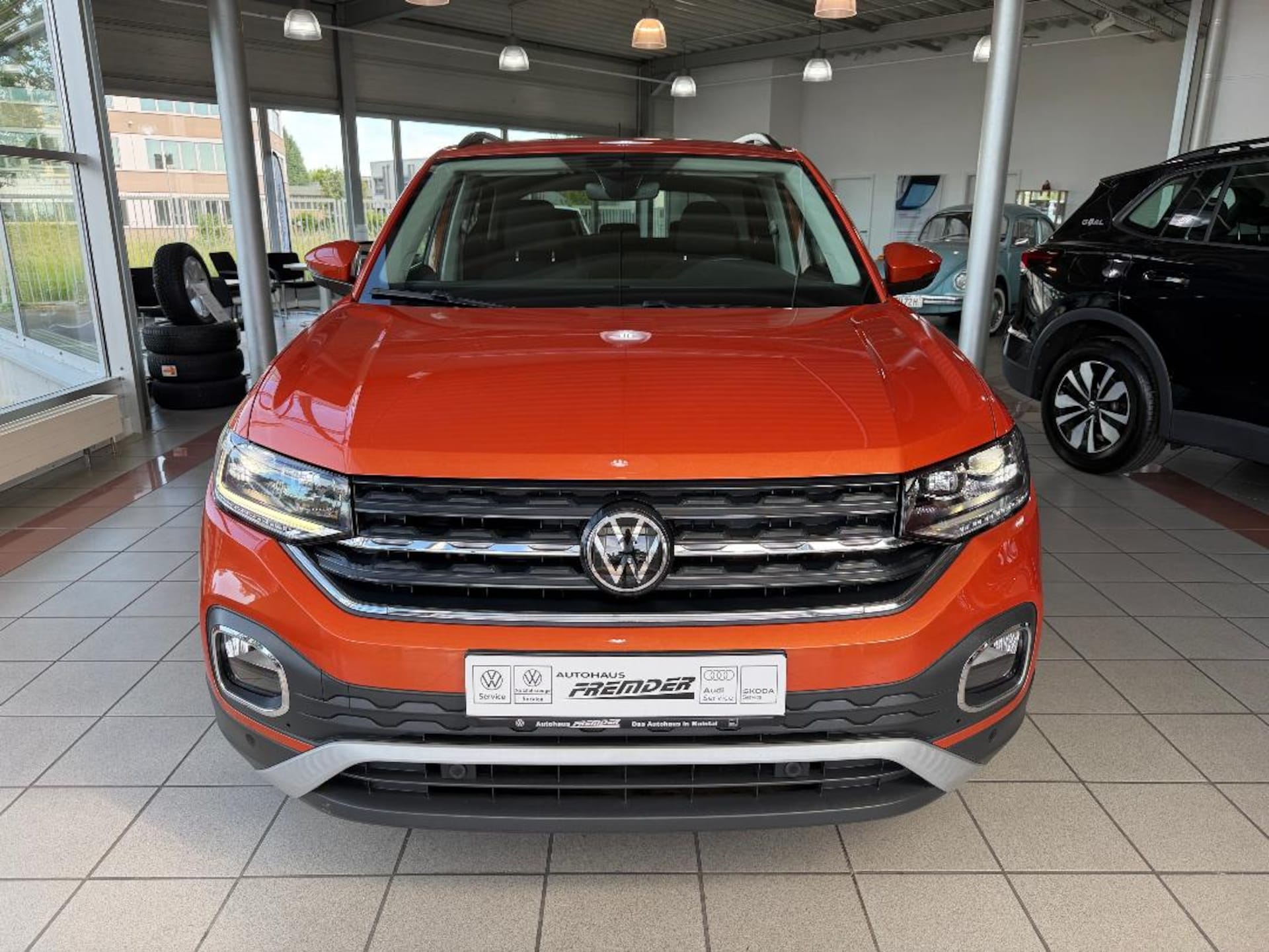 Volkswagen T-Cross ACTIVE