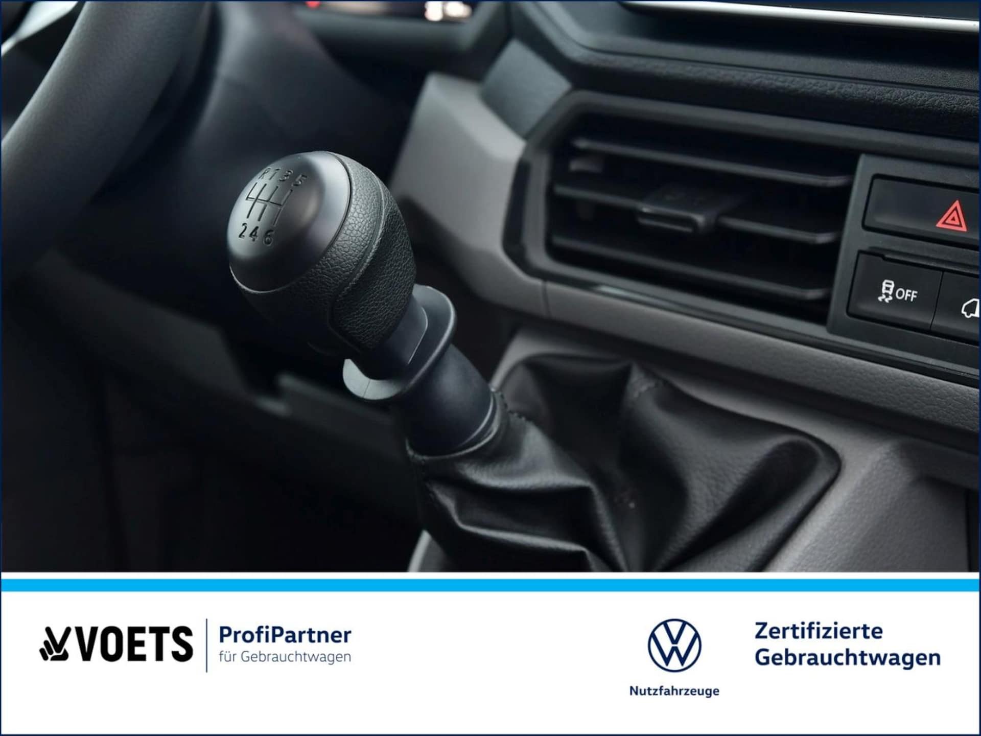 Volkswagen Crafter Kasten mittlerer Radstand
