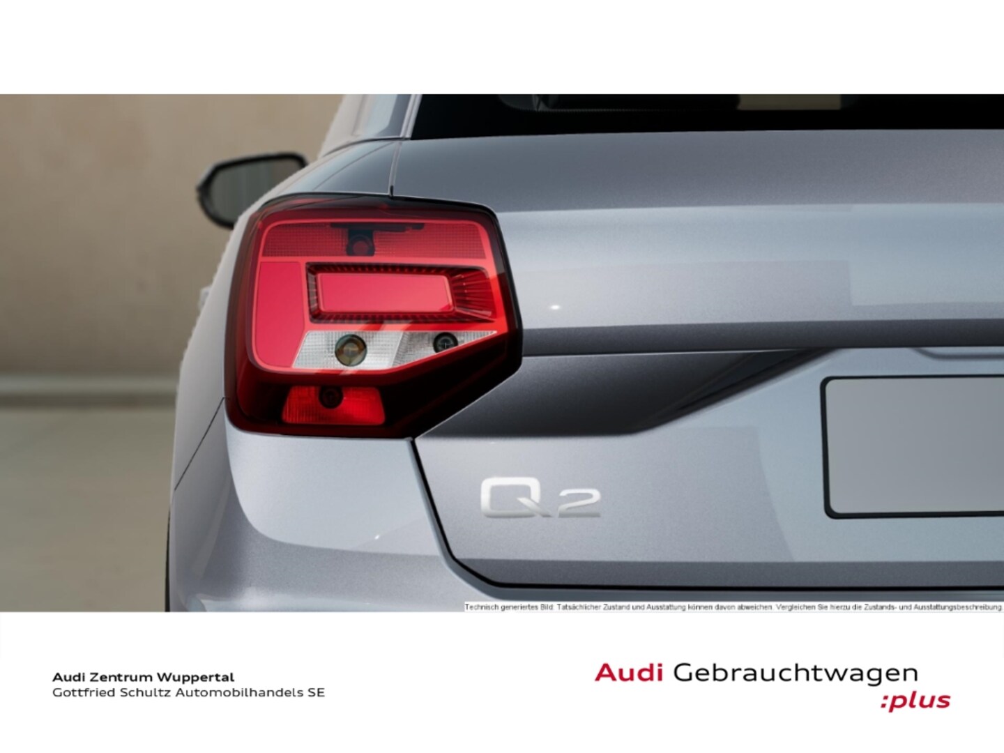 Bild über Audi Q2 30 TFSI Schaltgetriebe - für weitere Informationen kontaktieren Sie den Audi Partner