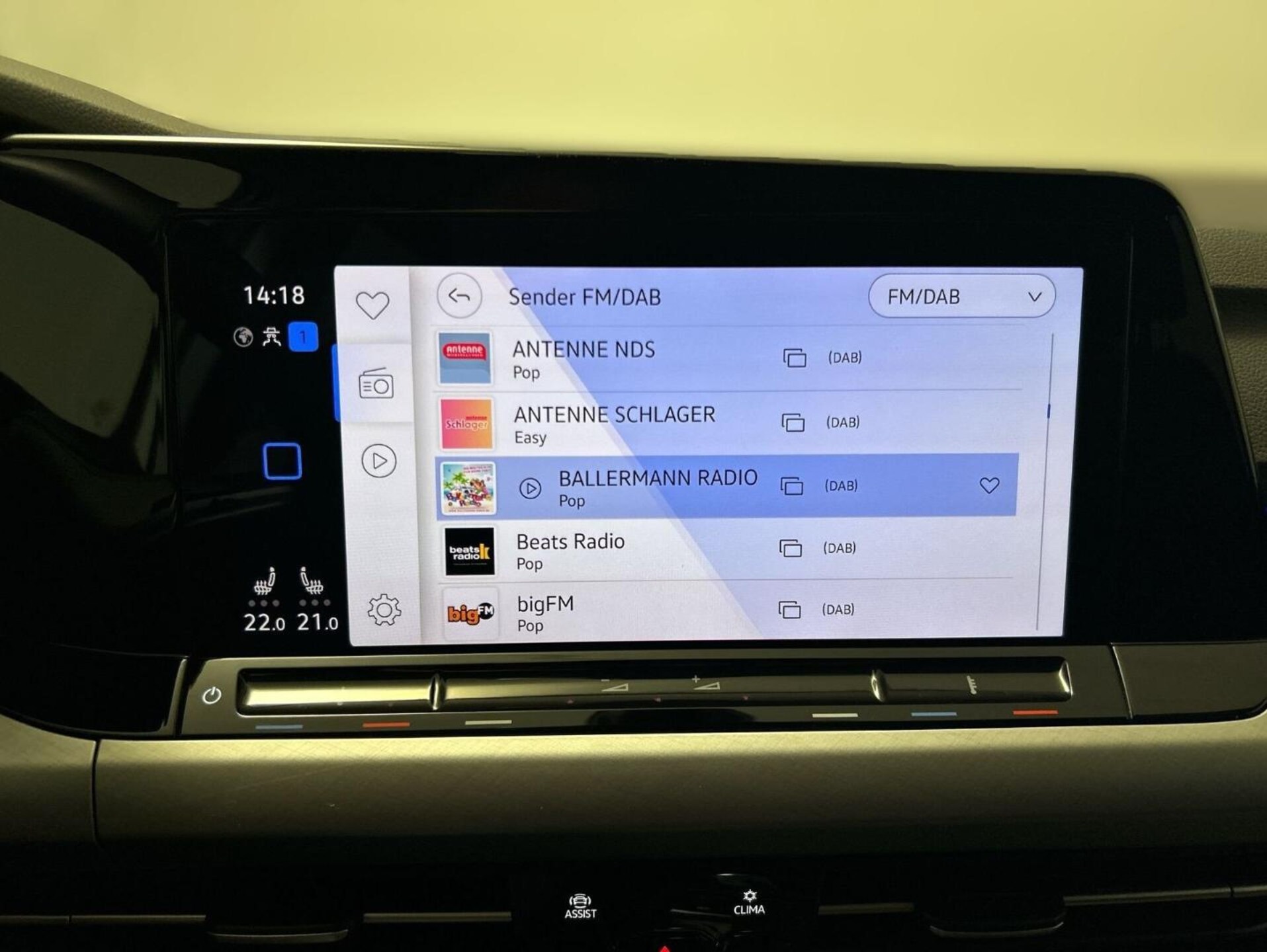 Volkswagen Golf Variant Life