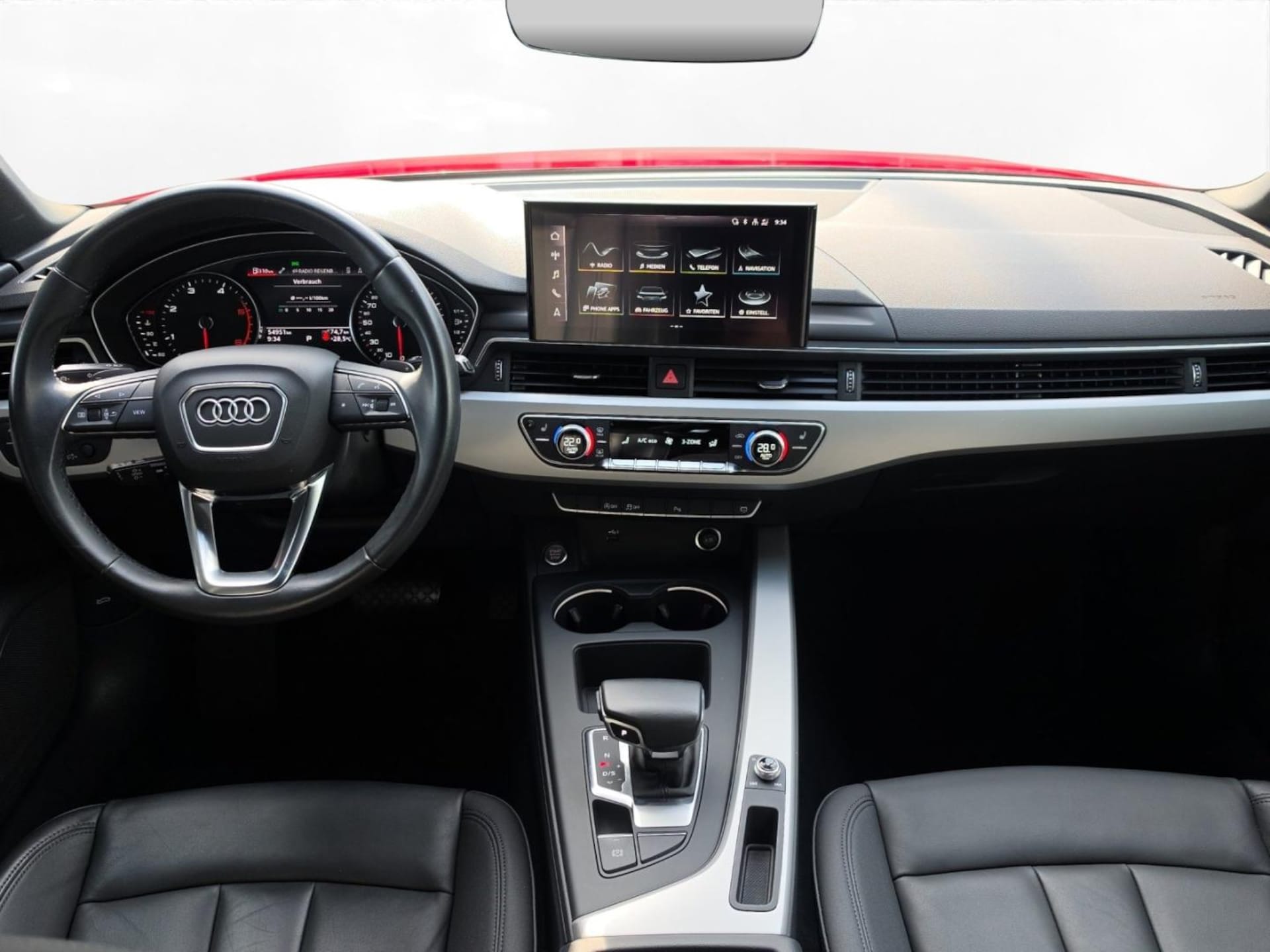 Audi A4 Avant Advanced