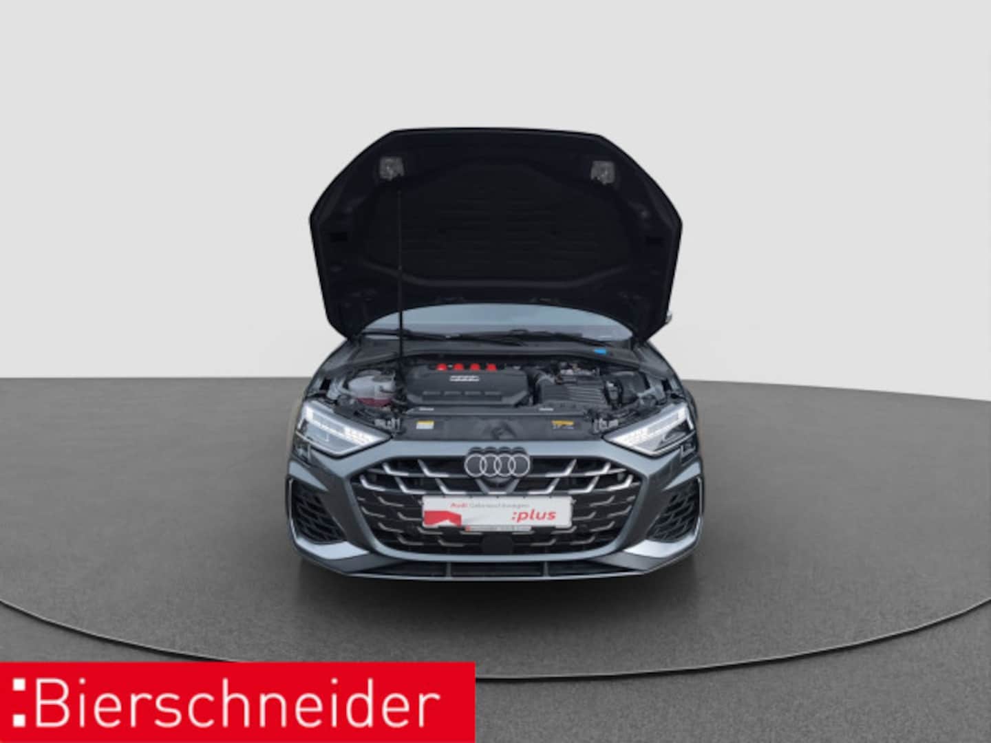 Bild über Audi S3 Sportback TFSI quattro S tronic - für weitere Informationen kontaktieren Sie den Audi Partner