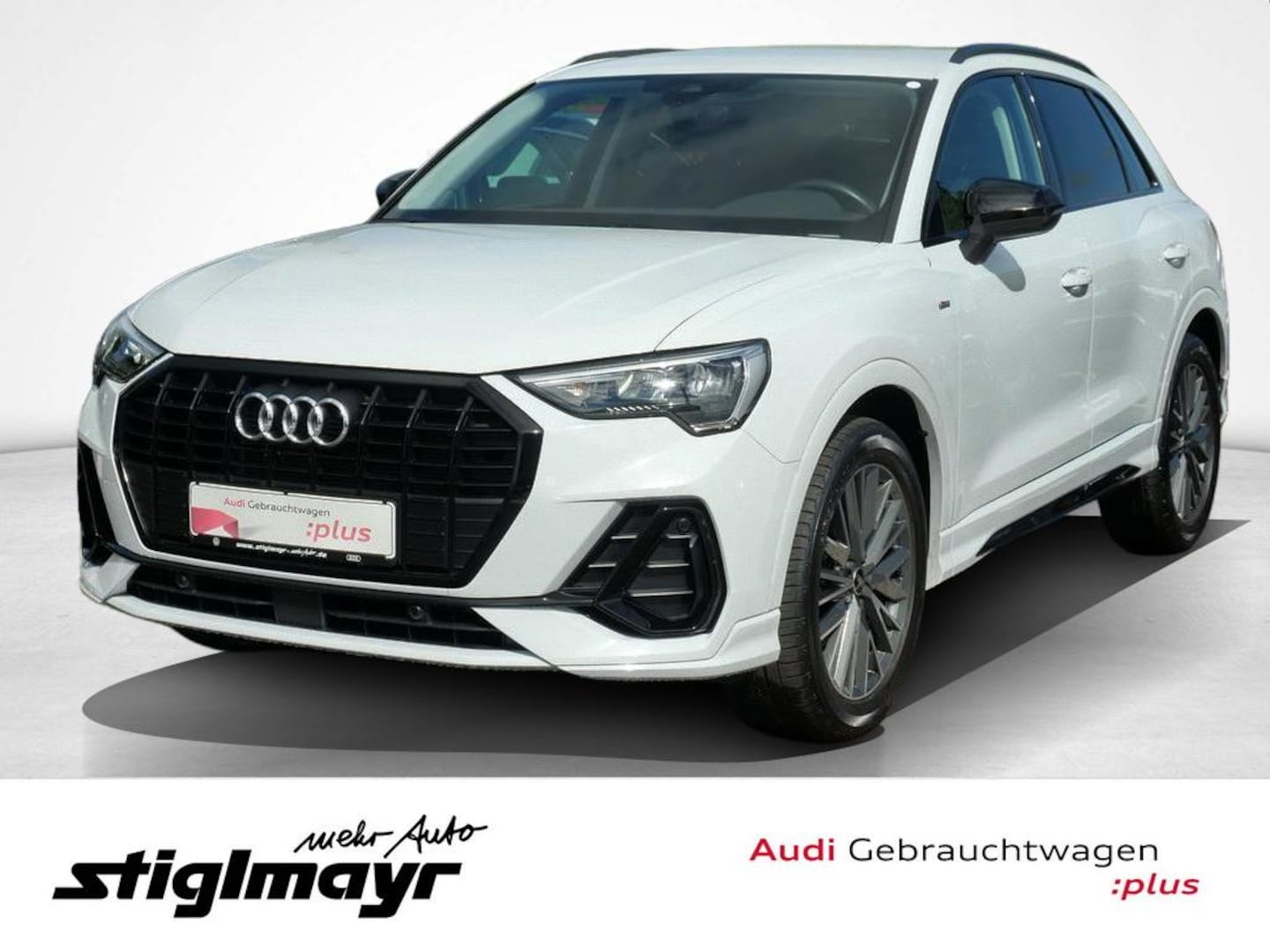 Bild über Audi Q3 S line 35 TFSI S tronic - für weitere Informationen kontaktieren Sie den Audi Partner