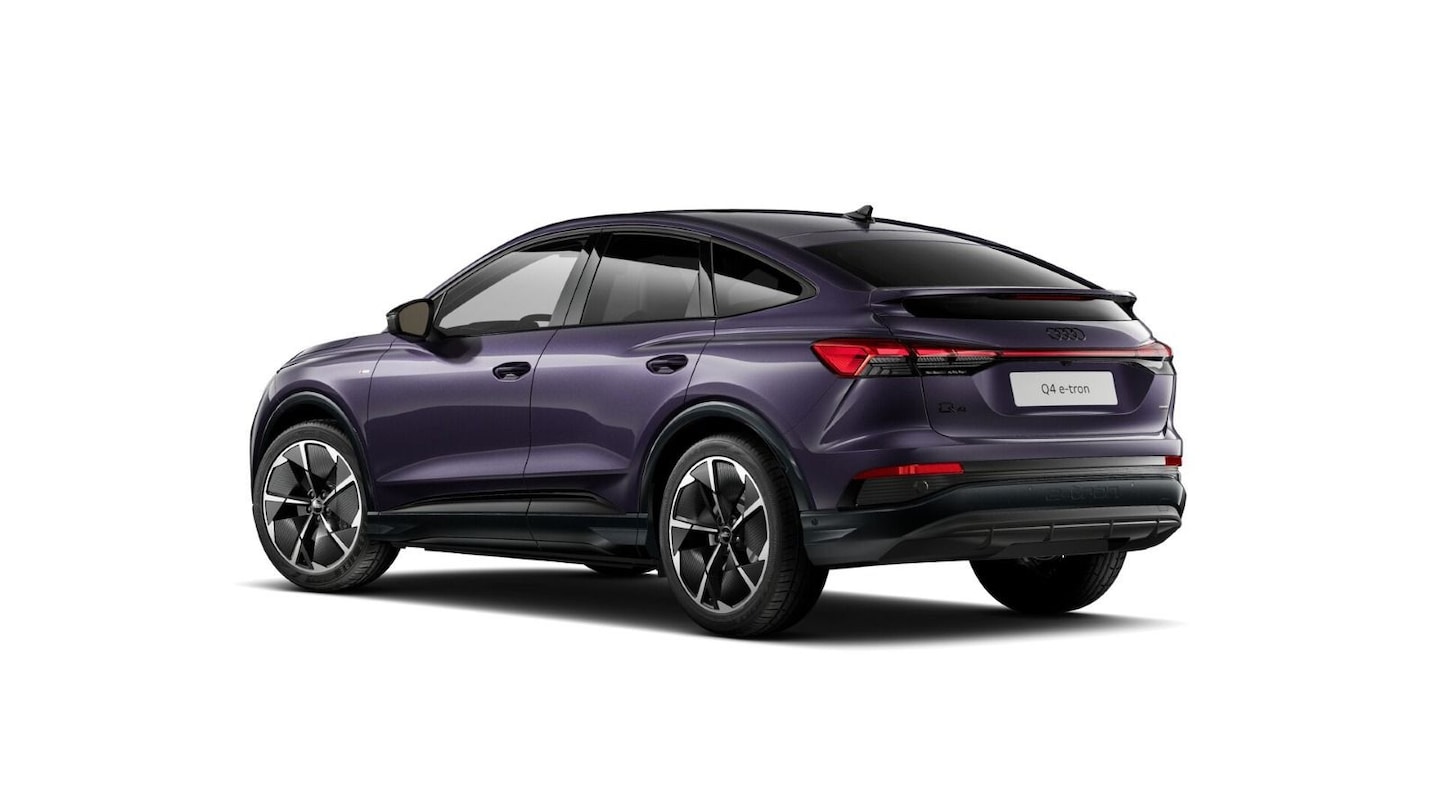 Bild über Audi Q4 Sportback e-tron 50 e-tron quattro - für weitere Informationen kontaktieren Sie den Audi Partner