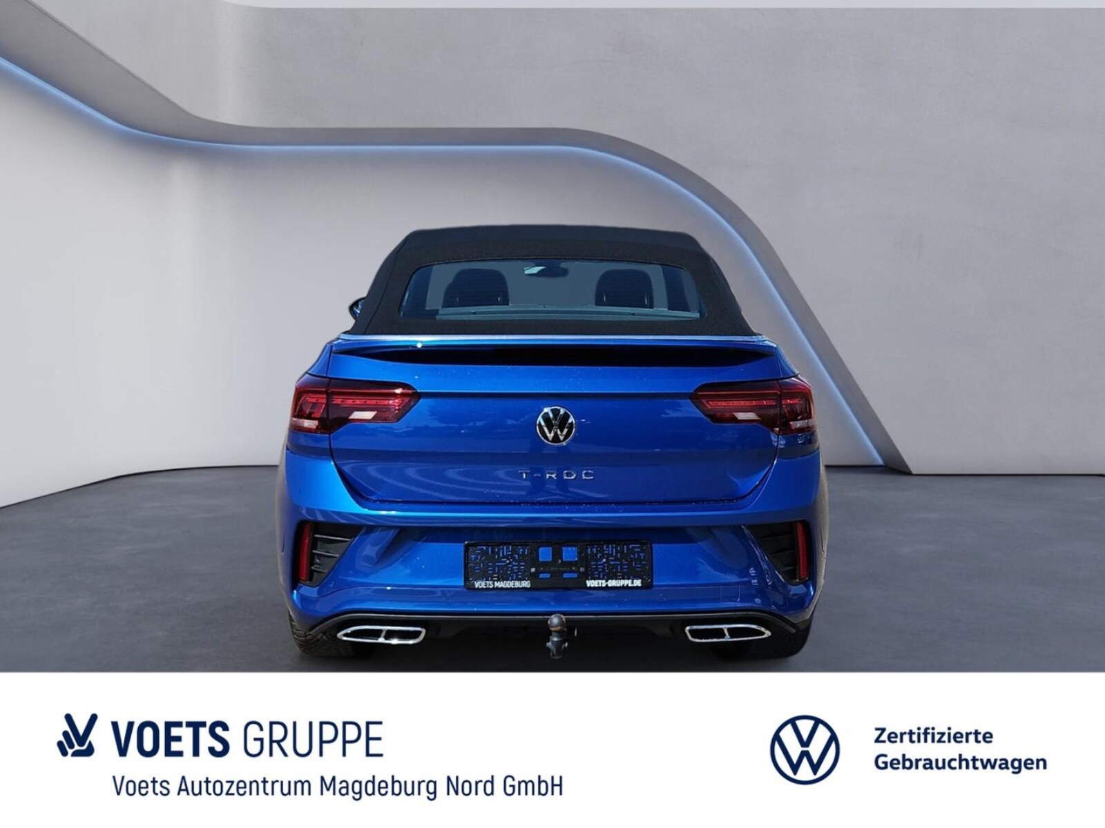 Volkswagen T-Roc Cabriolet – Bild 5