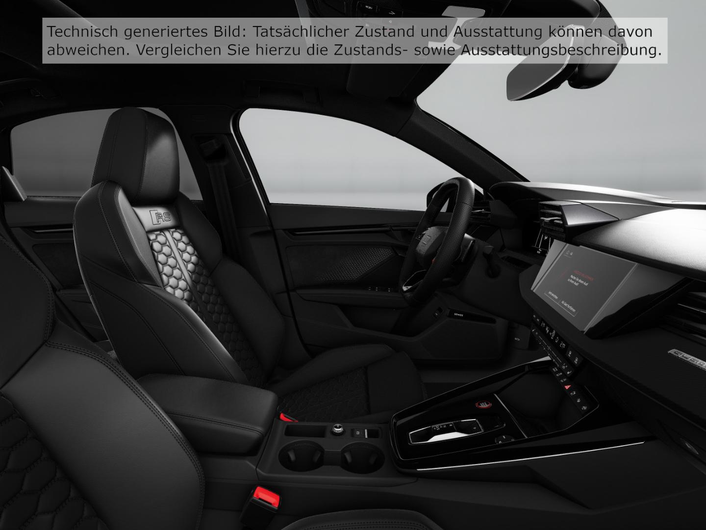 Image about Audi RS 3 Limousine TFSI quattro S tronic