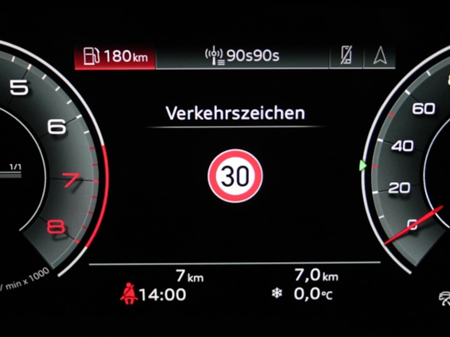 Bild über Audi A3 Sportback TFSI 110 kW S tronic - für weitere Informationen kontaktieren Sie den Audi Partner