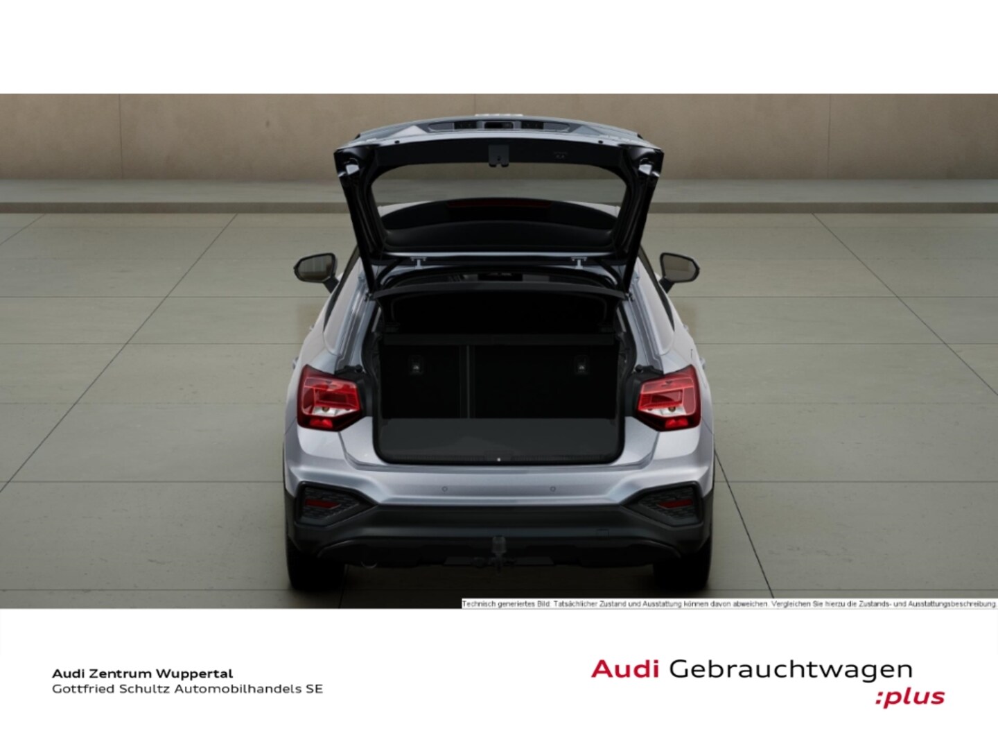 Bild über Audi Q2 30 TFSI Schaltgetriebe - für weitere Informationen kontaktieren Sie den Audi Partner