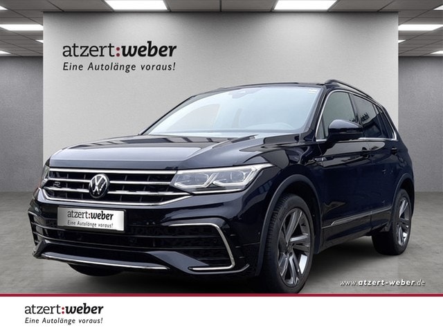Volkswagen Tiguan R-Line 2.0TDI 4Motion Navi elekHeck ACC (19355)