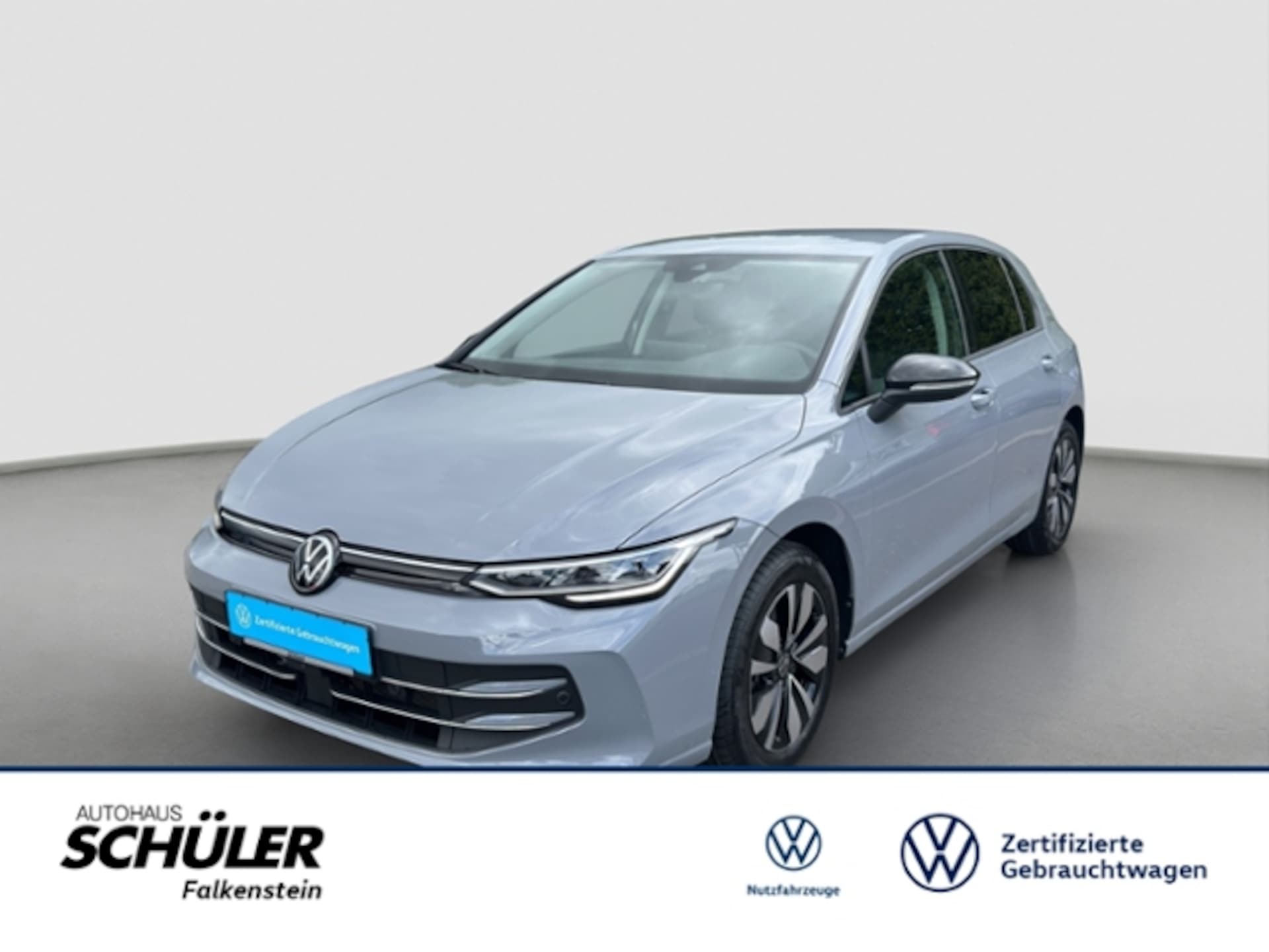 Volkswagen Golf — Volkswagen Golf VIII 2.0TDI*GOAL*AHK*AREA VIEW*NAVI*ACC*LED
