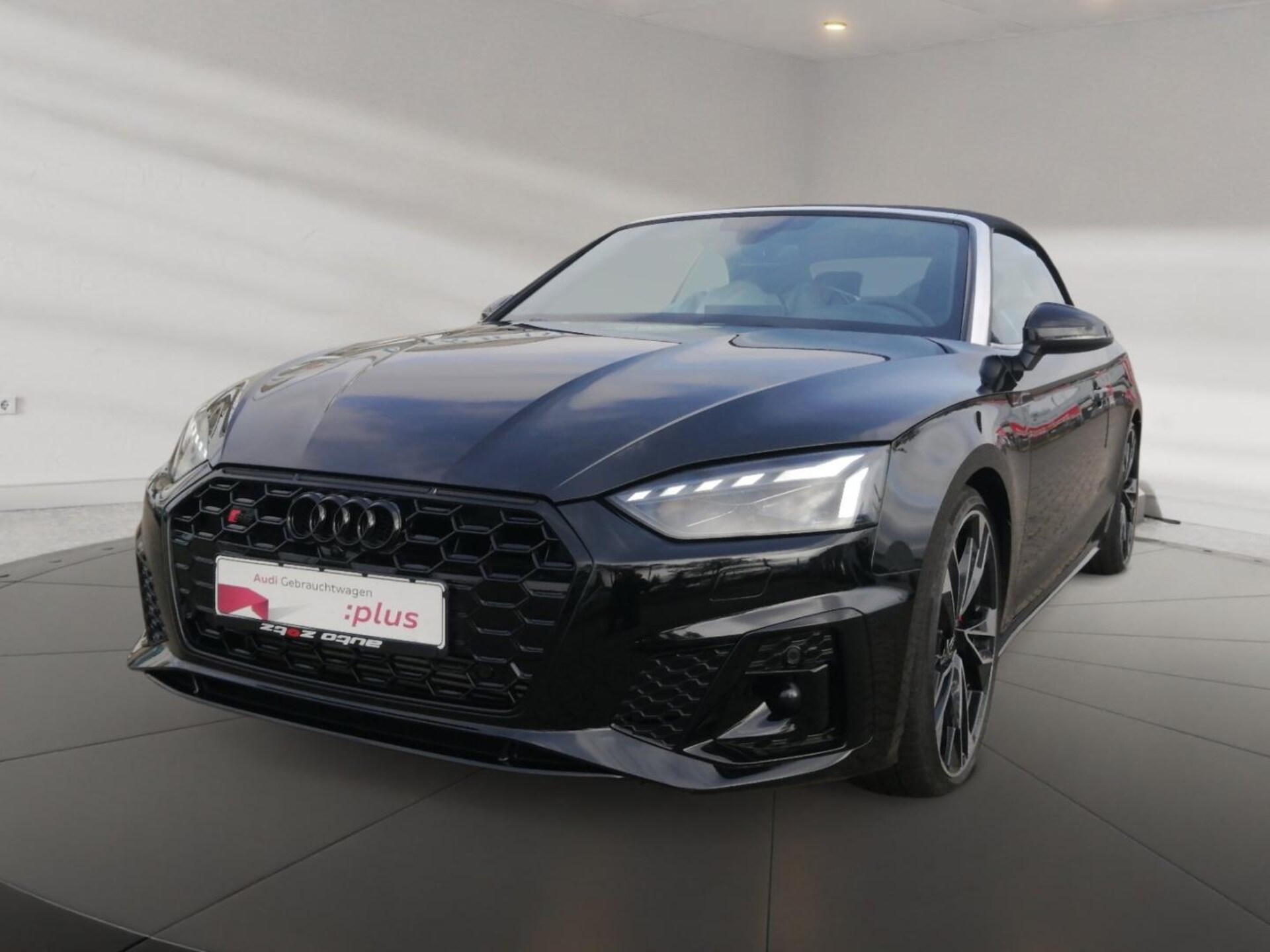 Audi S5 Cabriolet — Audi S5 Cabriolet Cabrio TFSI 260 kW (354 PS) tiptronic TFSI tiptronic matrix 360 HUD Kam.