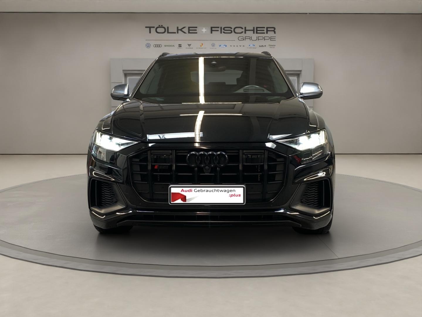 Image about Audi SQ8 TFSI quattro tiptronic