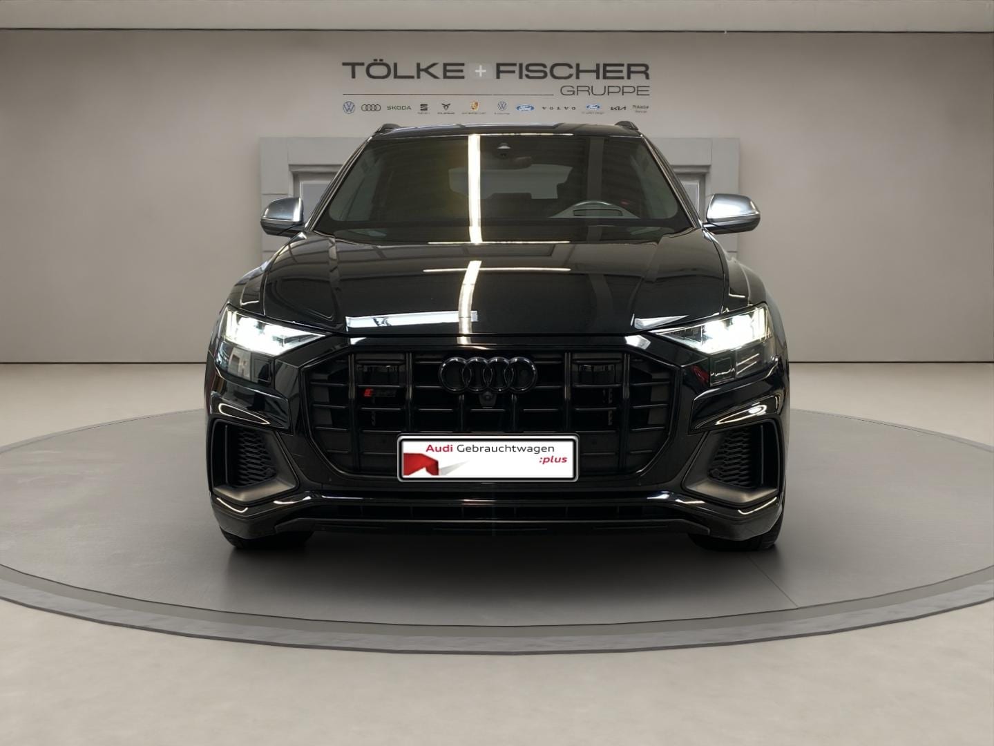 Image about Audi SQ8 TFSI quattro tiptronic