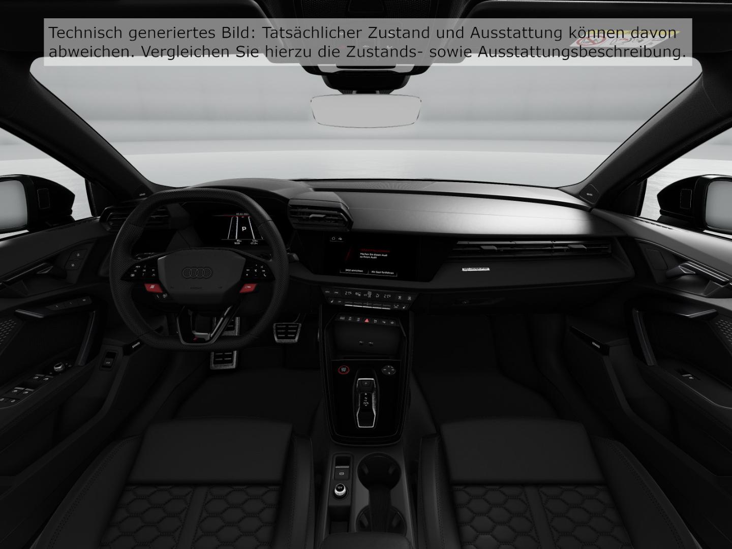 Image about Audi RS 3 Limousine TFSI quattro S tronic