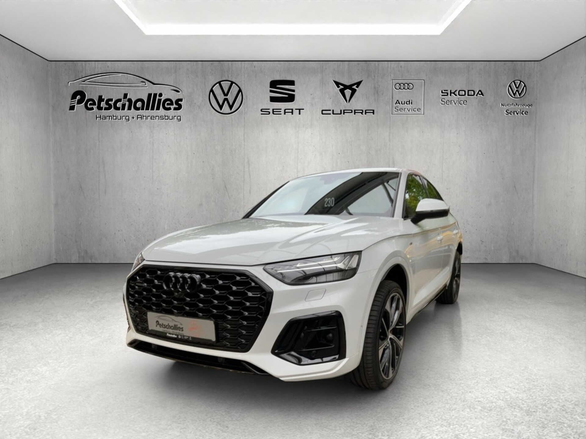 Audi Q5 Sportback S line