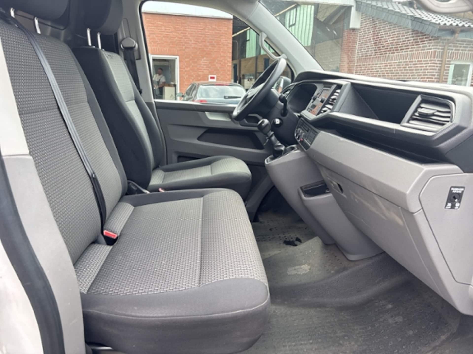 Volkswagen T6.1 Transporter Kasten kurzer Radstand EcoProfi
