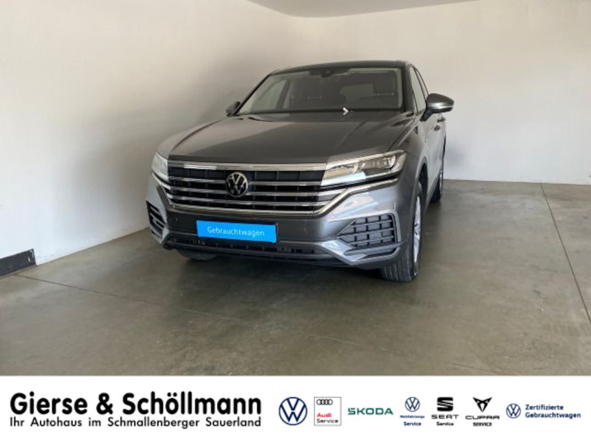 Volkswagen Touareg Basis-Modell