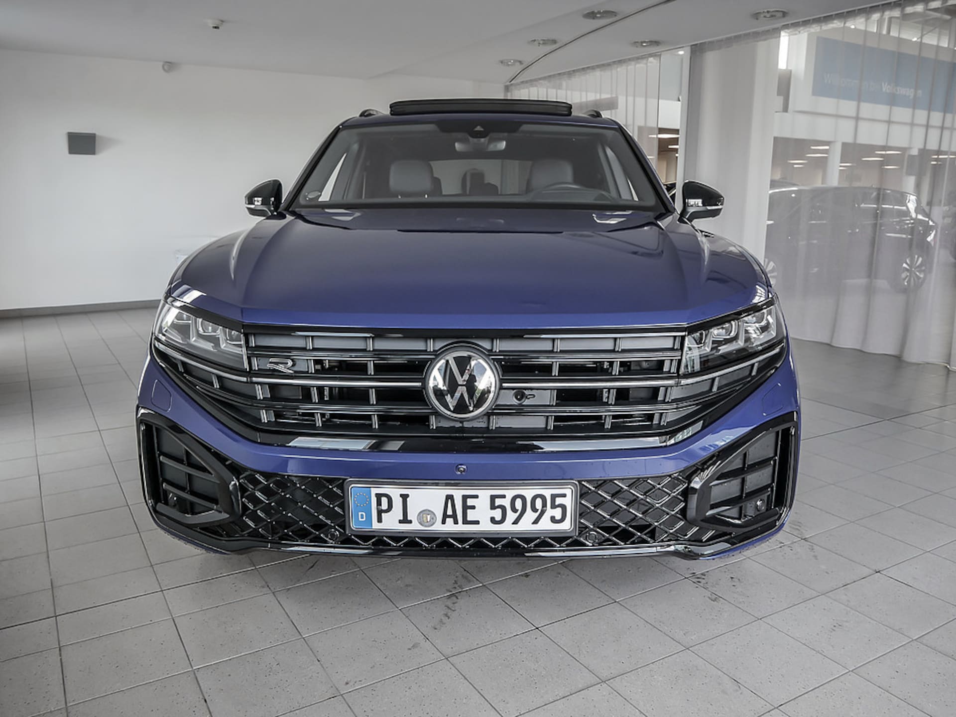 Volkswagen Touareg R-Line