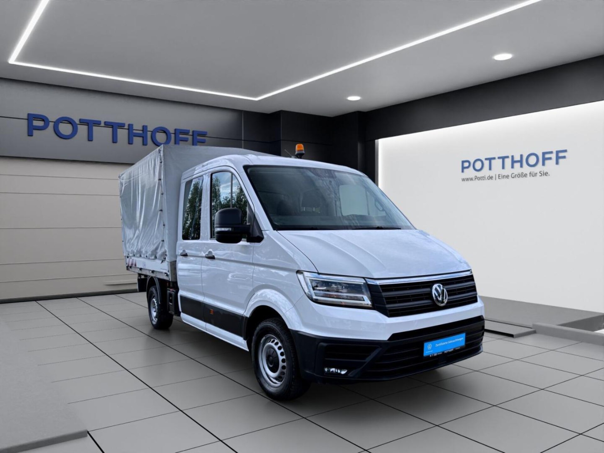 Volkswagen Crafter Doppelkabine mittlerer Radstand