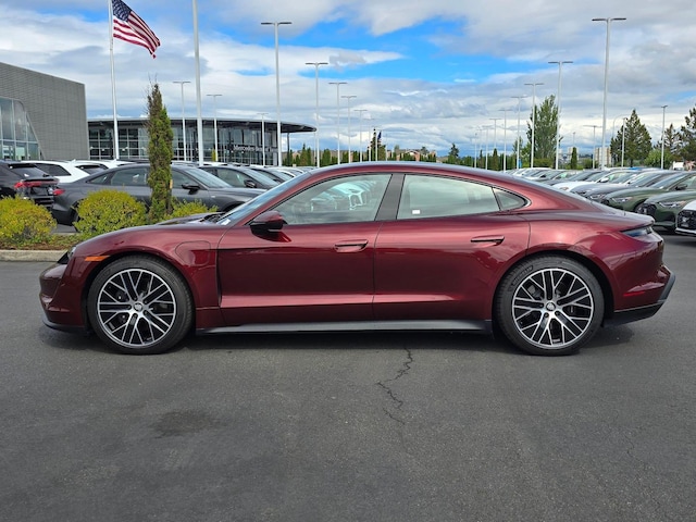 2022 Porsche Taycan