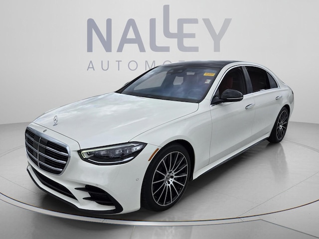 2022 Mercedes-Benz S 580