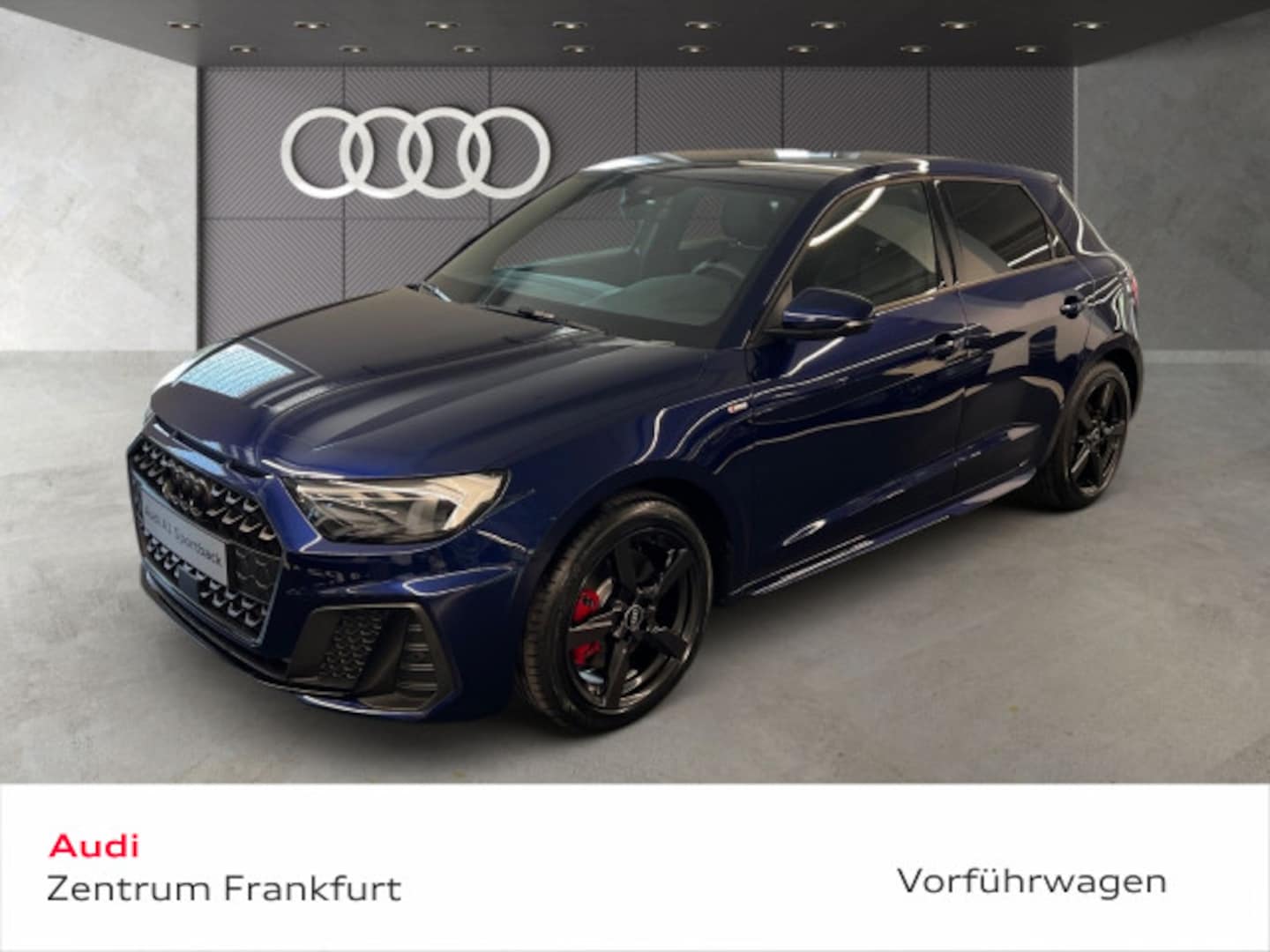 Bild über Audi A1 Sportback S line 35 TFSI S tronic - für weitere Informationen kontaktieren Sie den Audi Partner