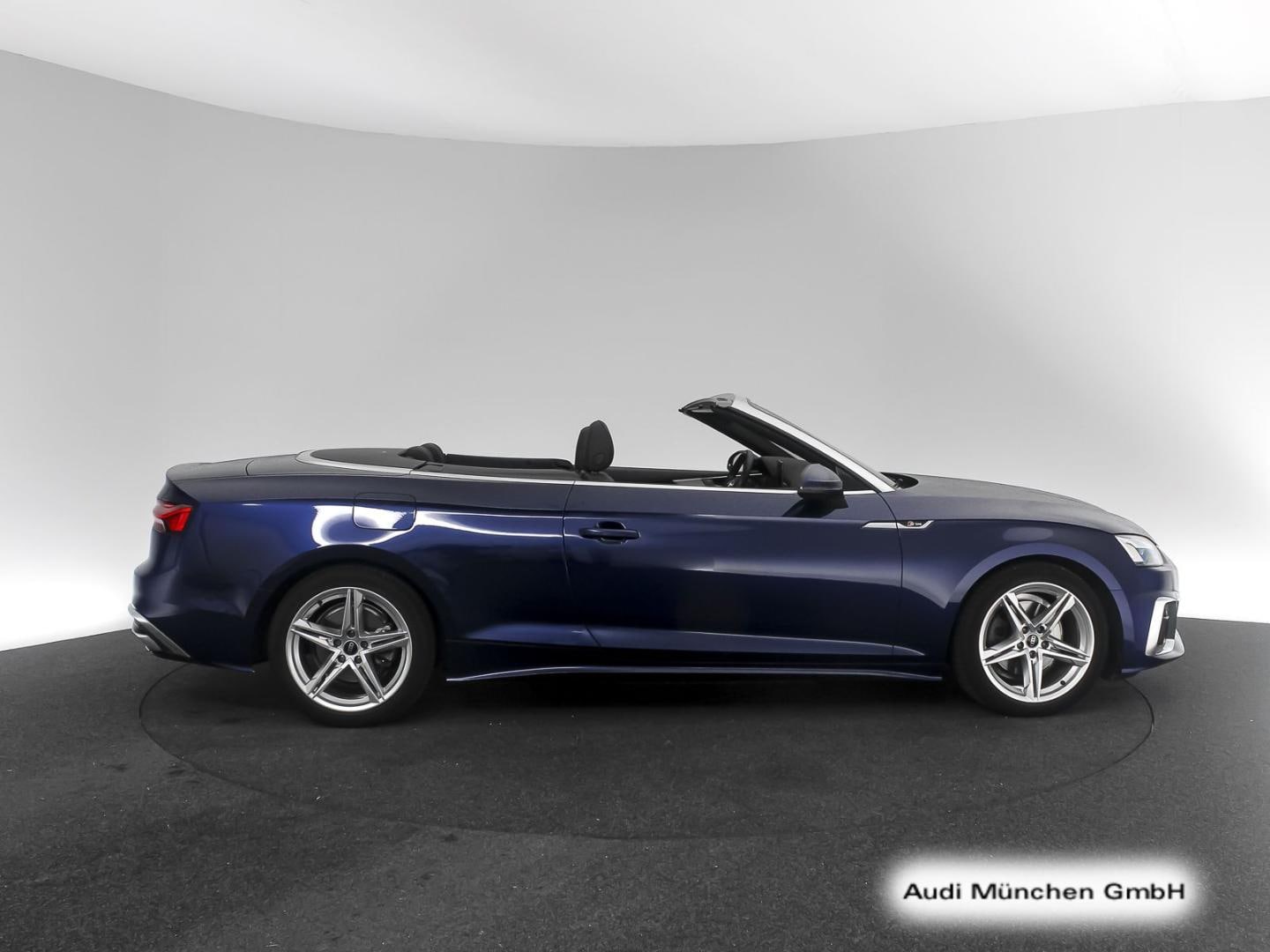 Bild über Audi A5 Cabriolet S line 35 TDI S tronic - für weitere Informationen kontaktieren Sie den Audi Partner
