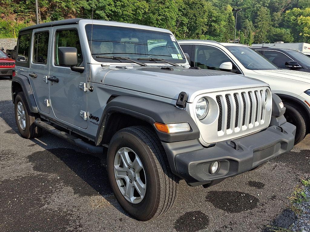 2022 Jeep Wrangler