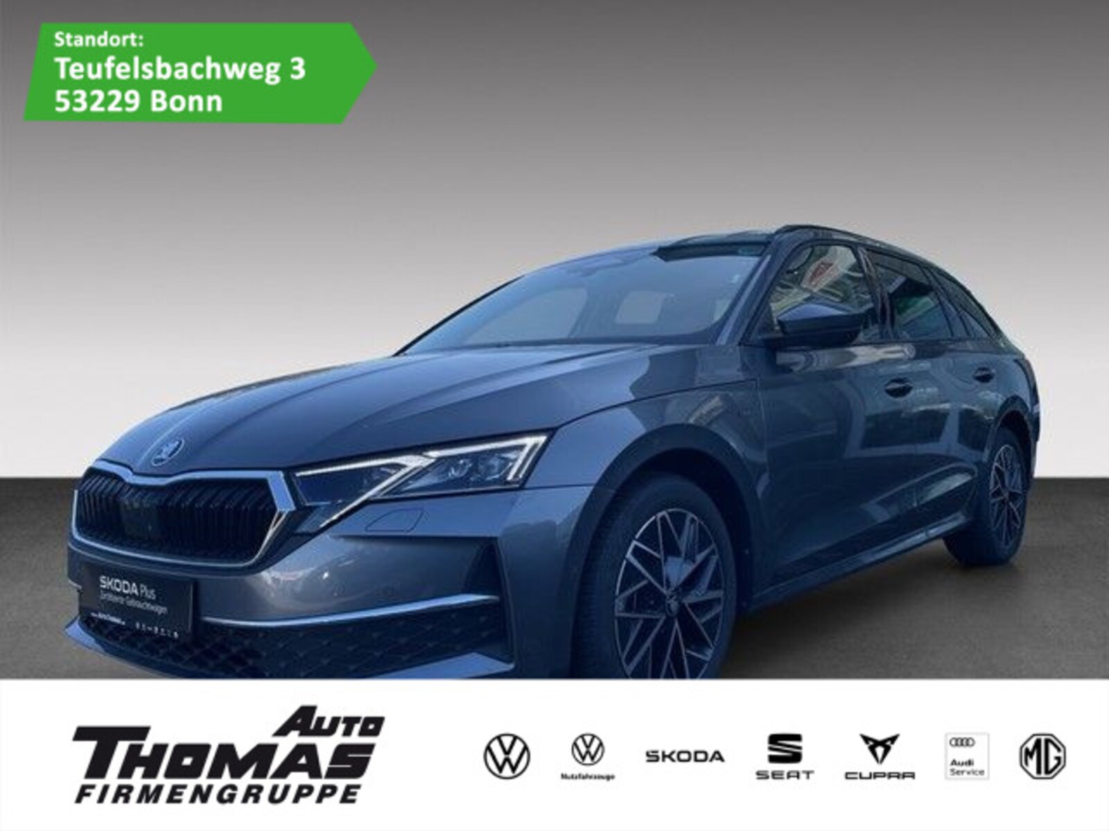 Škoda Octavia Combi