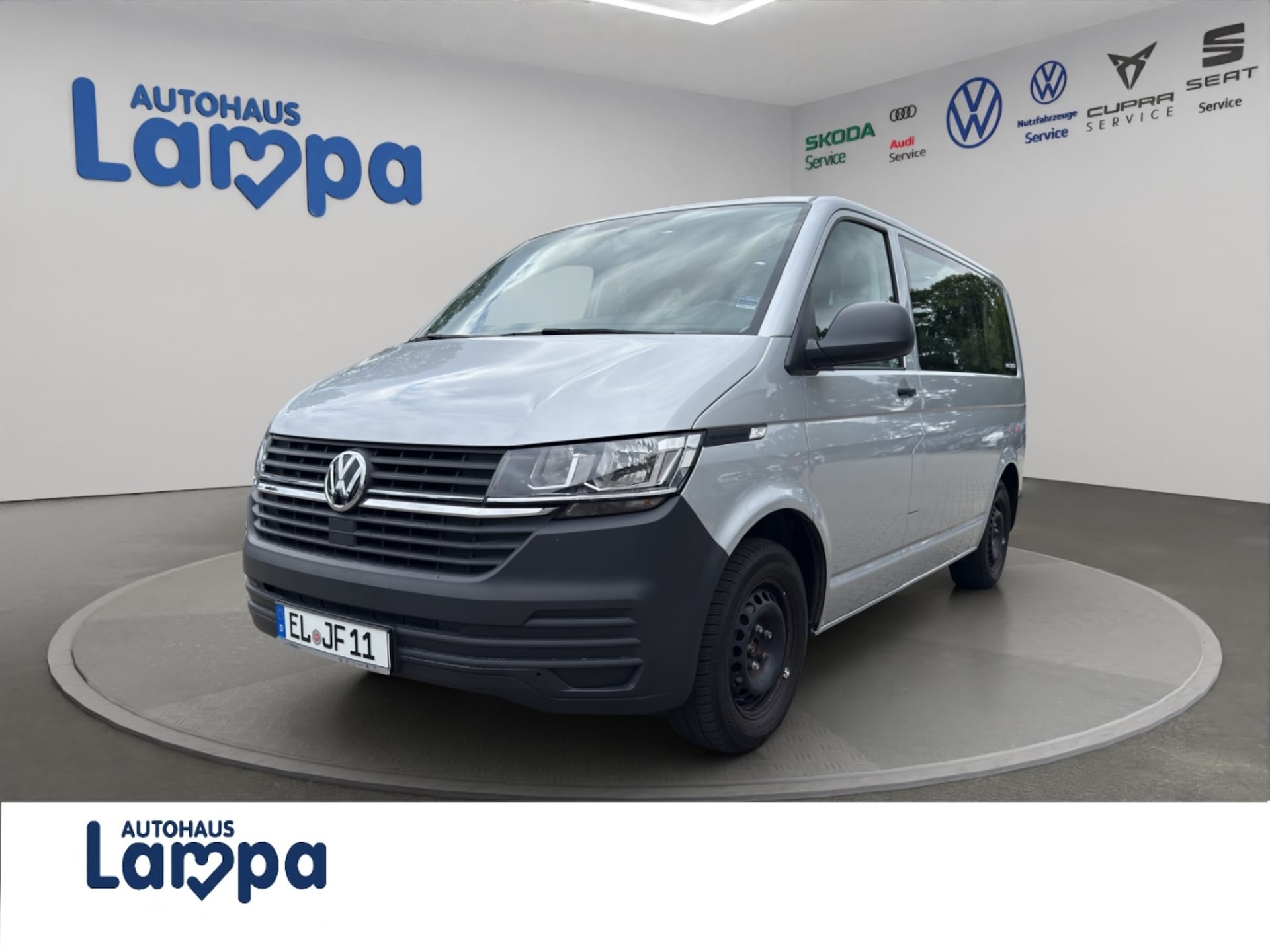 Volkswagen T6.1 Transporter Kombi kurzer Radstand