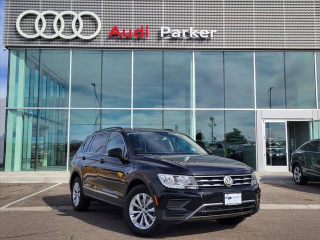 2018 Volkswagen Tiguan SE