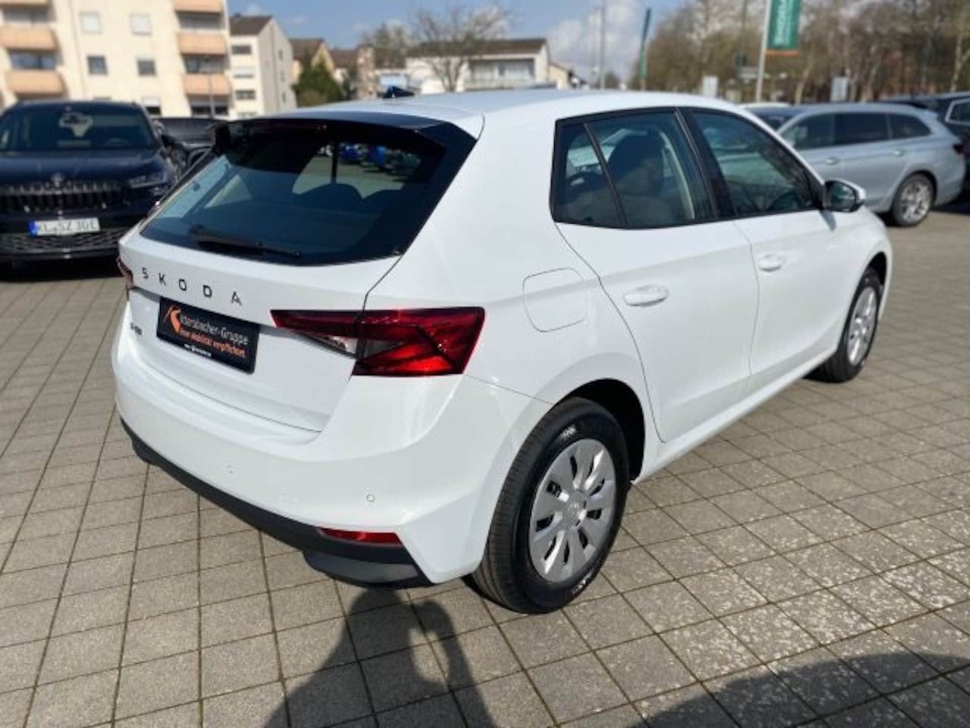 Skoda Fabia Essence