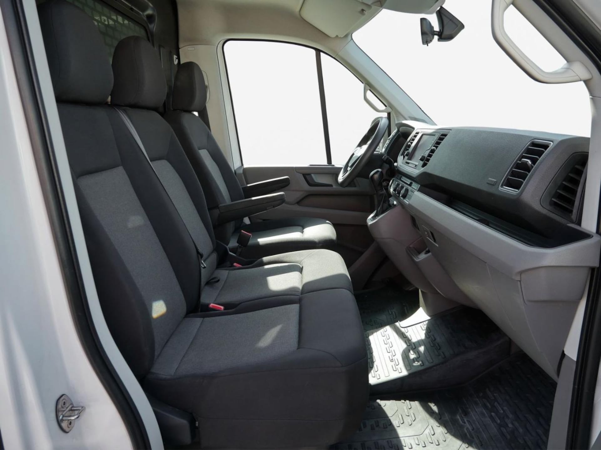 Volkswagen e-Crafter Kastenwagen mittlerer Radstand