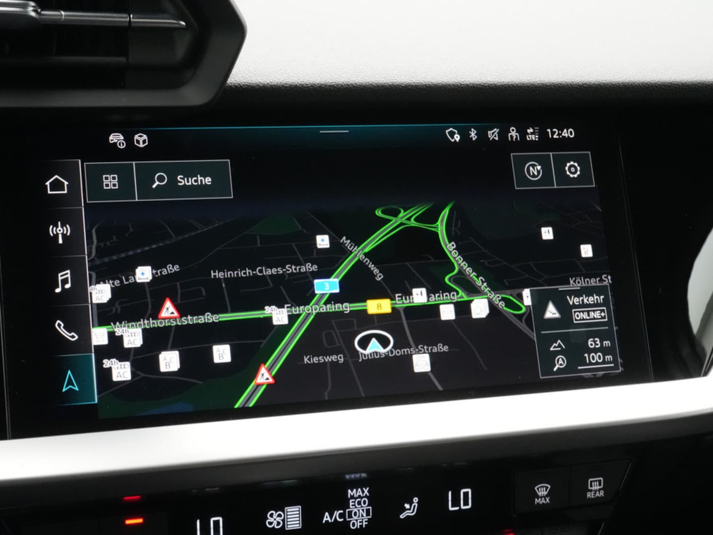 Bild über Audi A3 Sportback TFSI e 40 TFSI e S tronic - für weitere Informationen kontaktieren Sie den Audi Partner