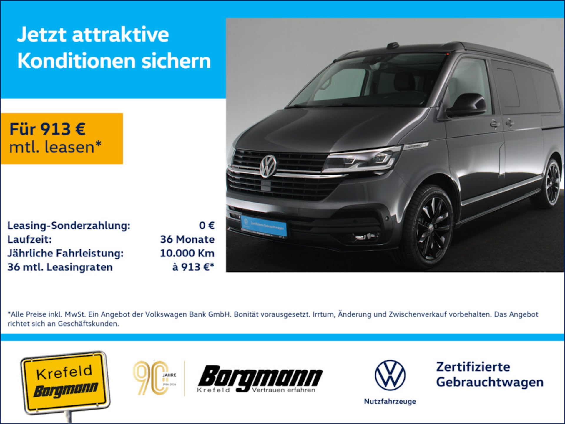 Volkswagen T6.1 California Beach