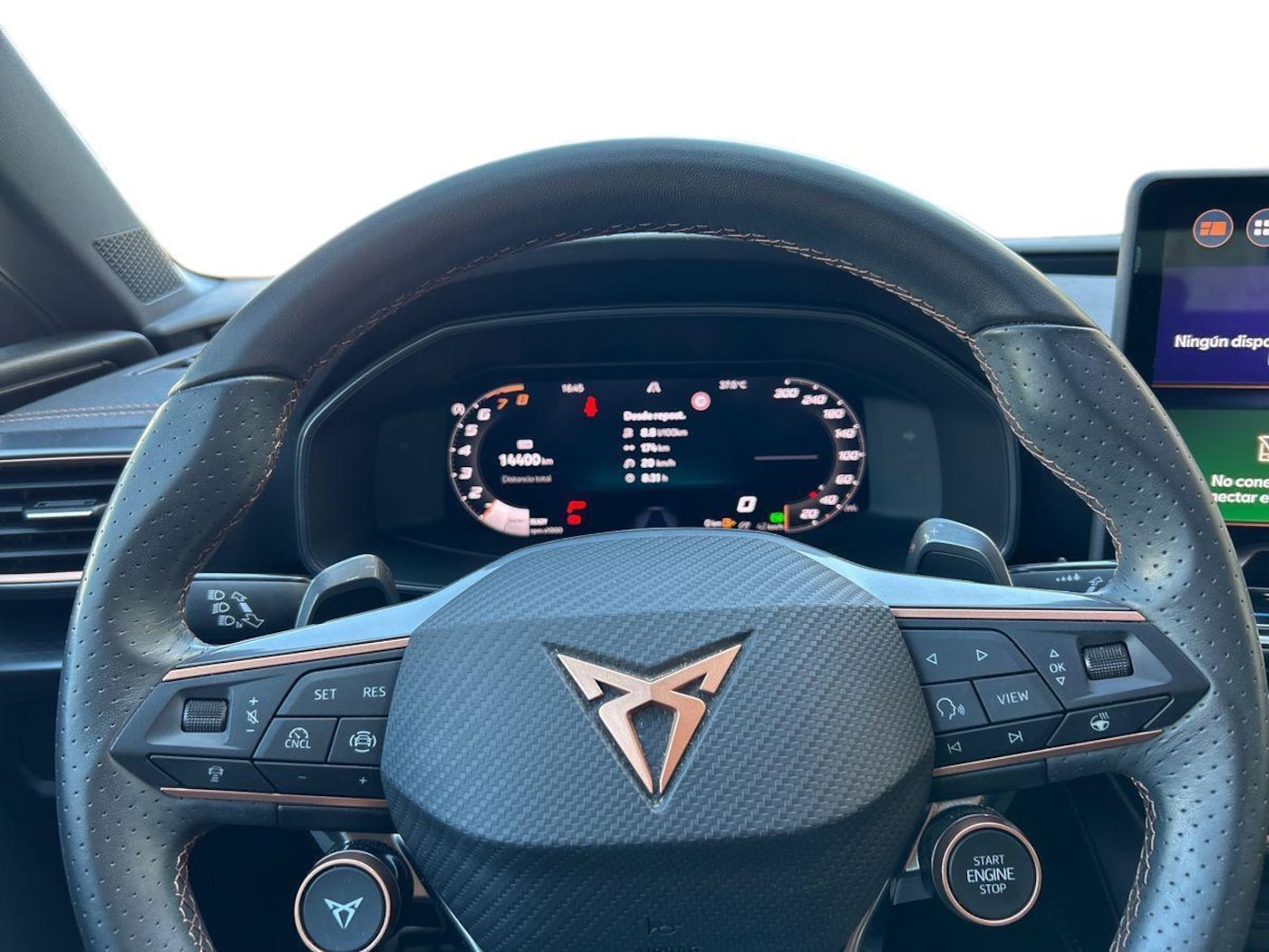 CUPRA Leon León 1.5 eTSI DSG 110 kW (150 CV) — photo 11