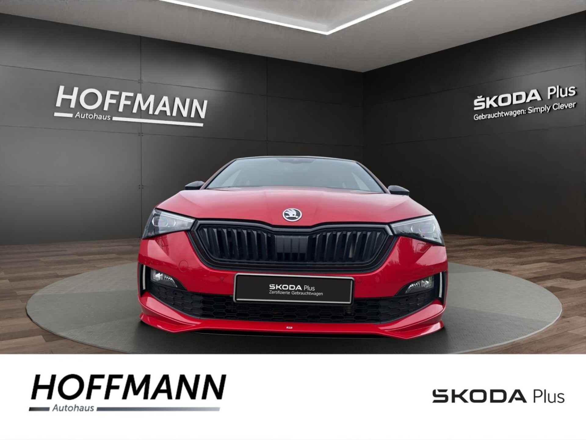 Skoda Scala Monte Carlo