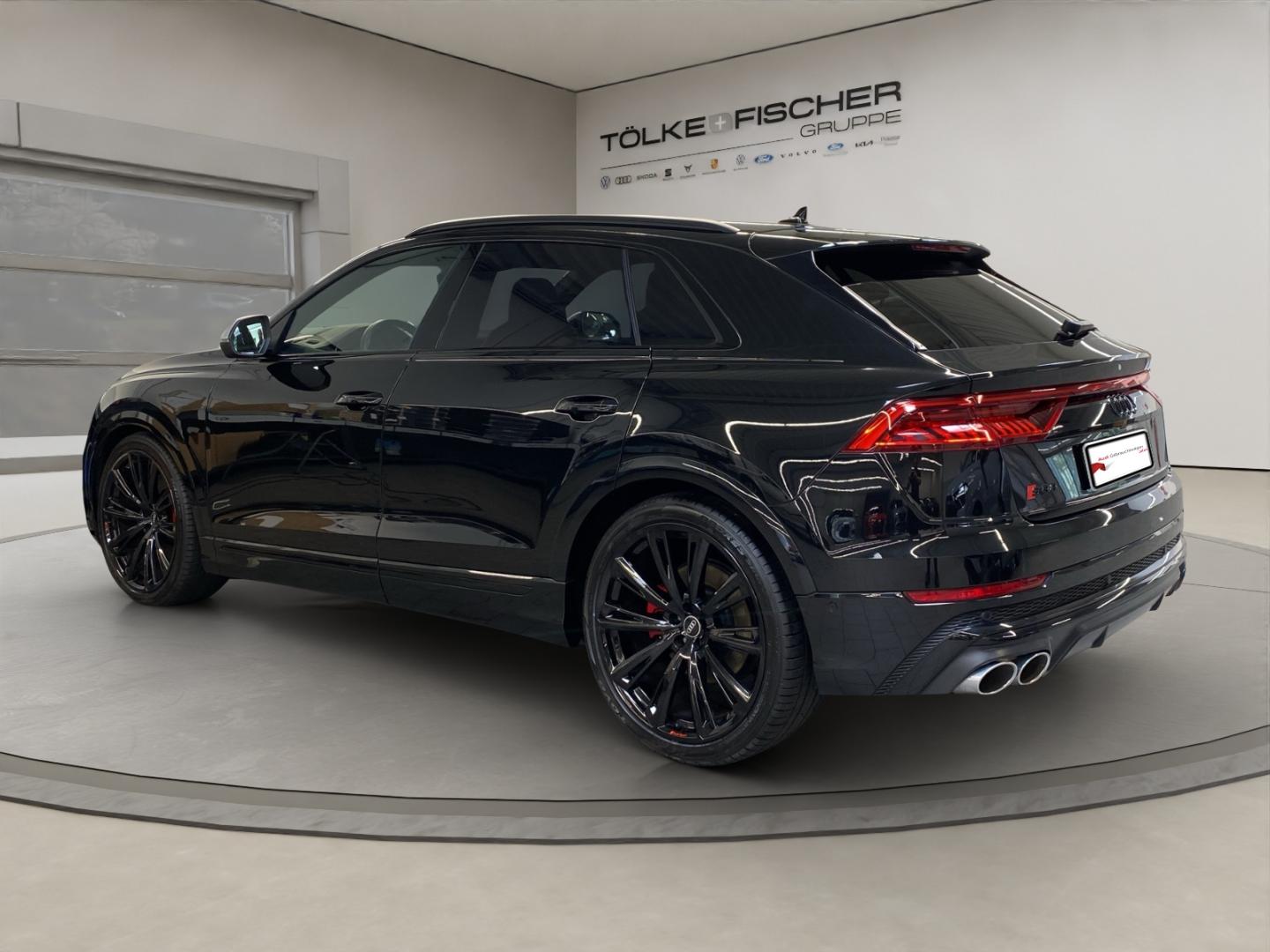 Image about Audi SQ8 TFSI quattro tiptronic