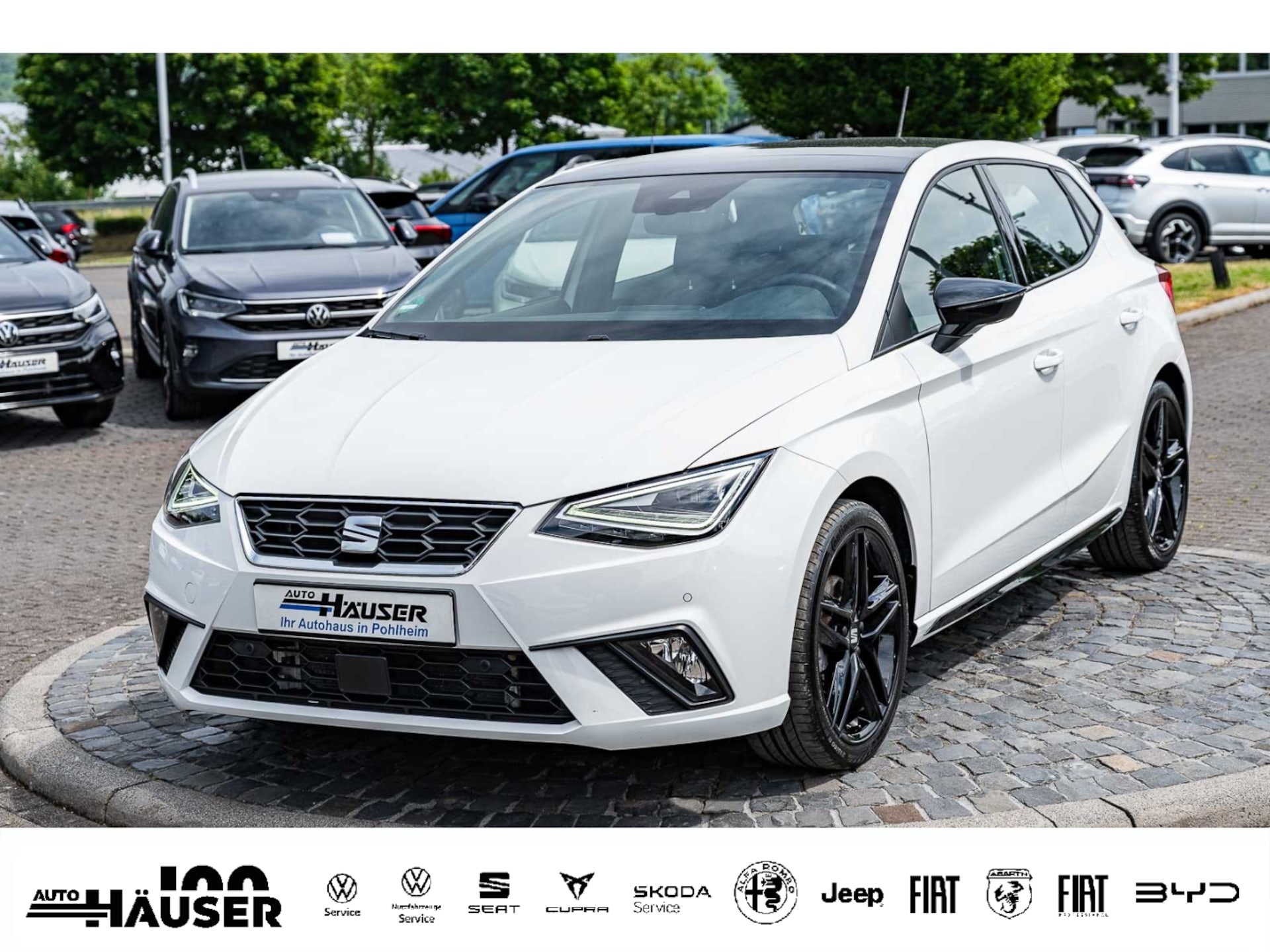 SEAT Ibiza FR