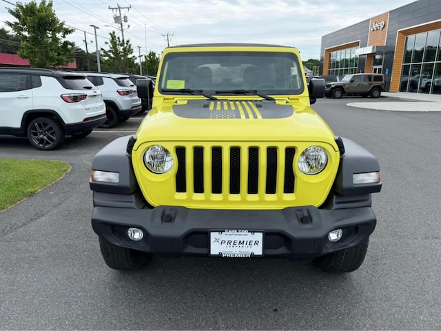 2023 Jeep Wrangler
