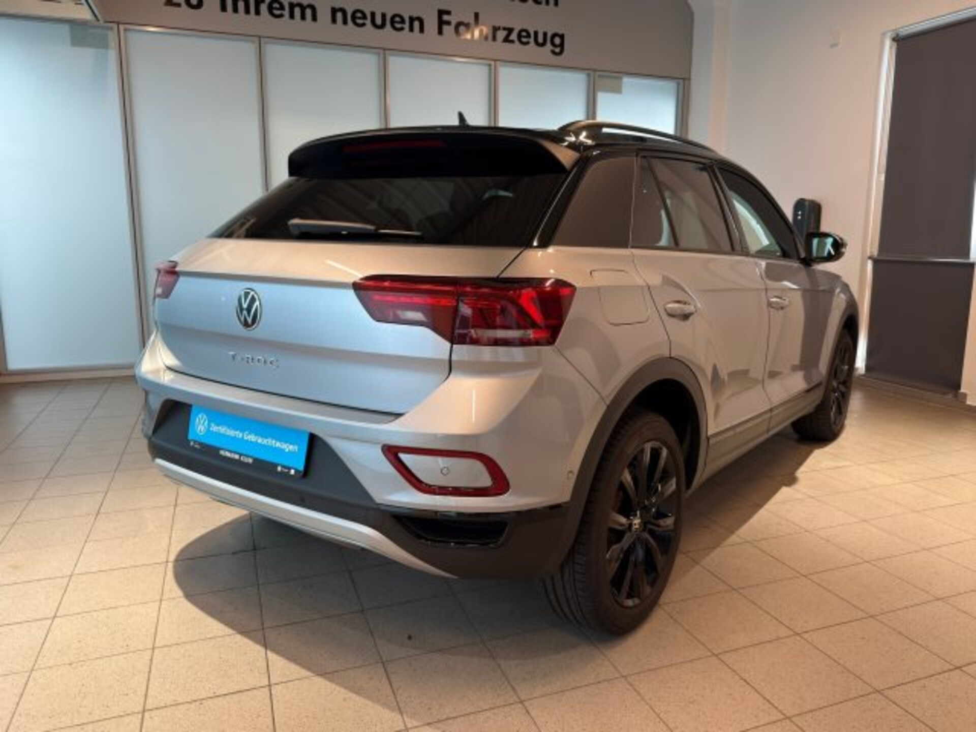 Volkswagen T-Roc Style
