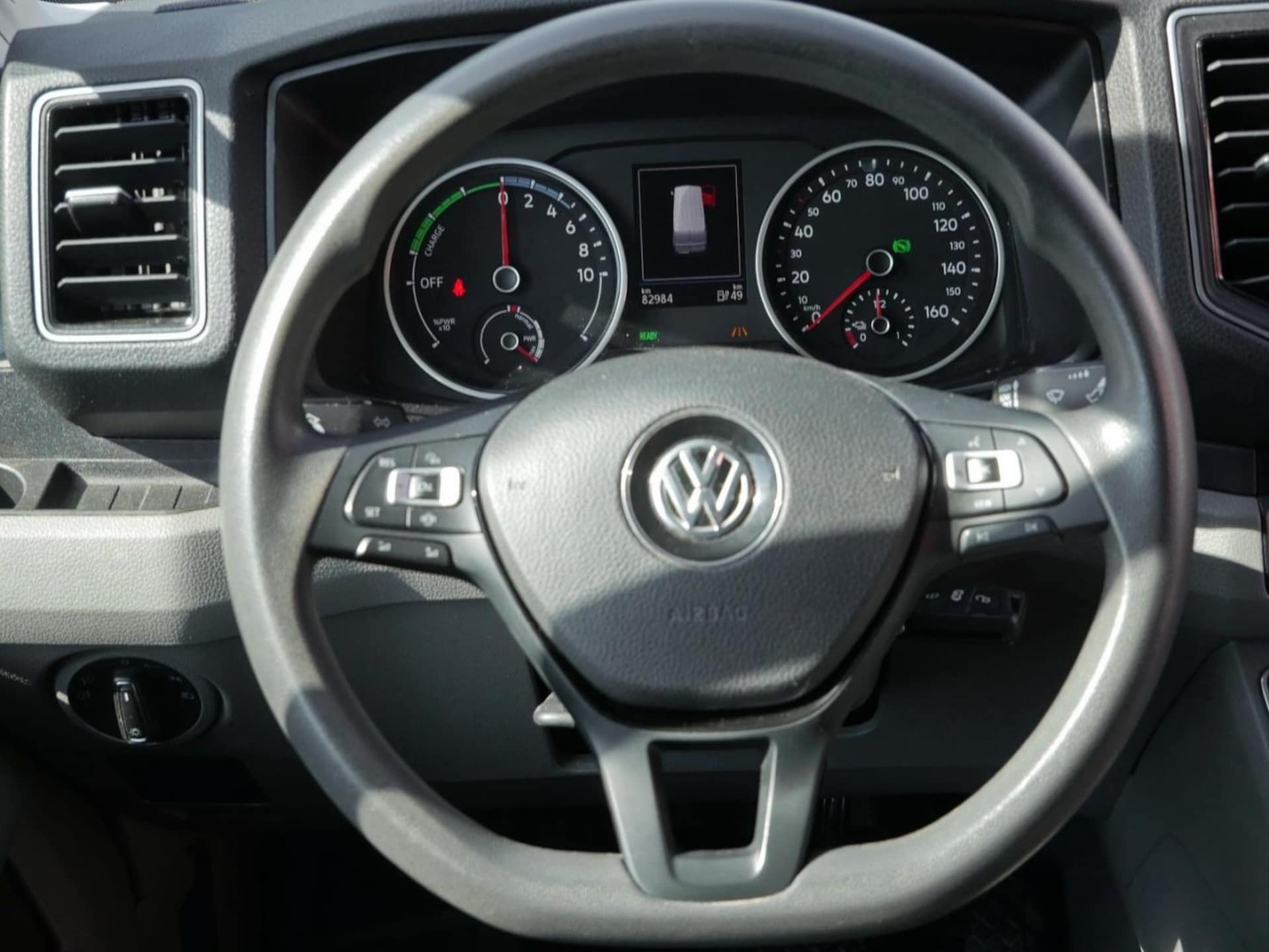Volkswagen e-Crafter Kastenwagen mittlerer Radstand