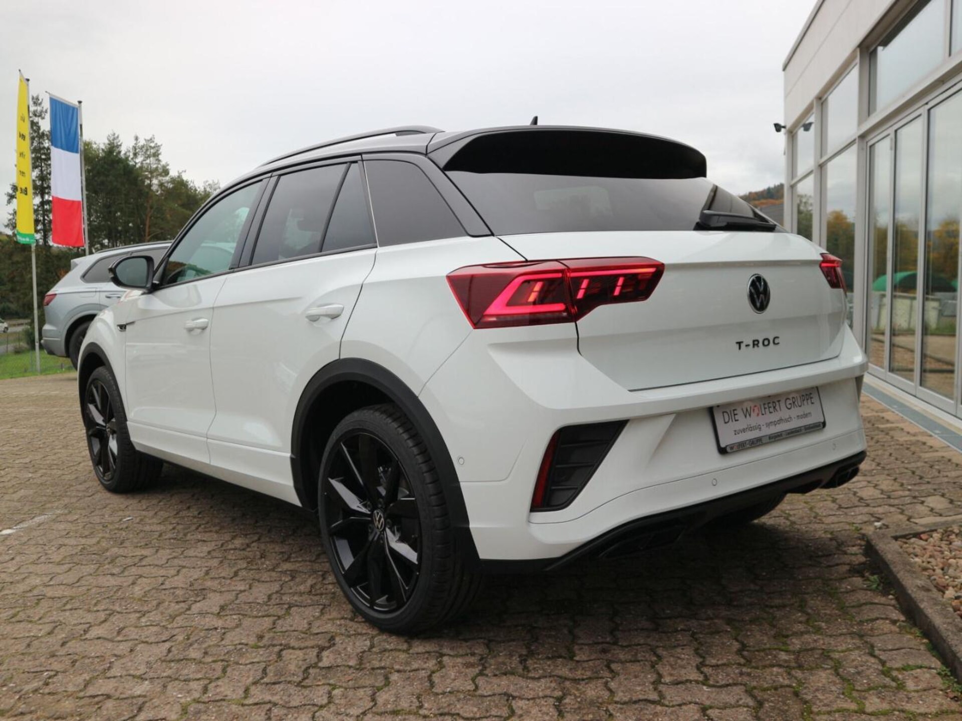 Volkswagen T-Roc R-Line