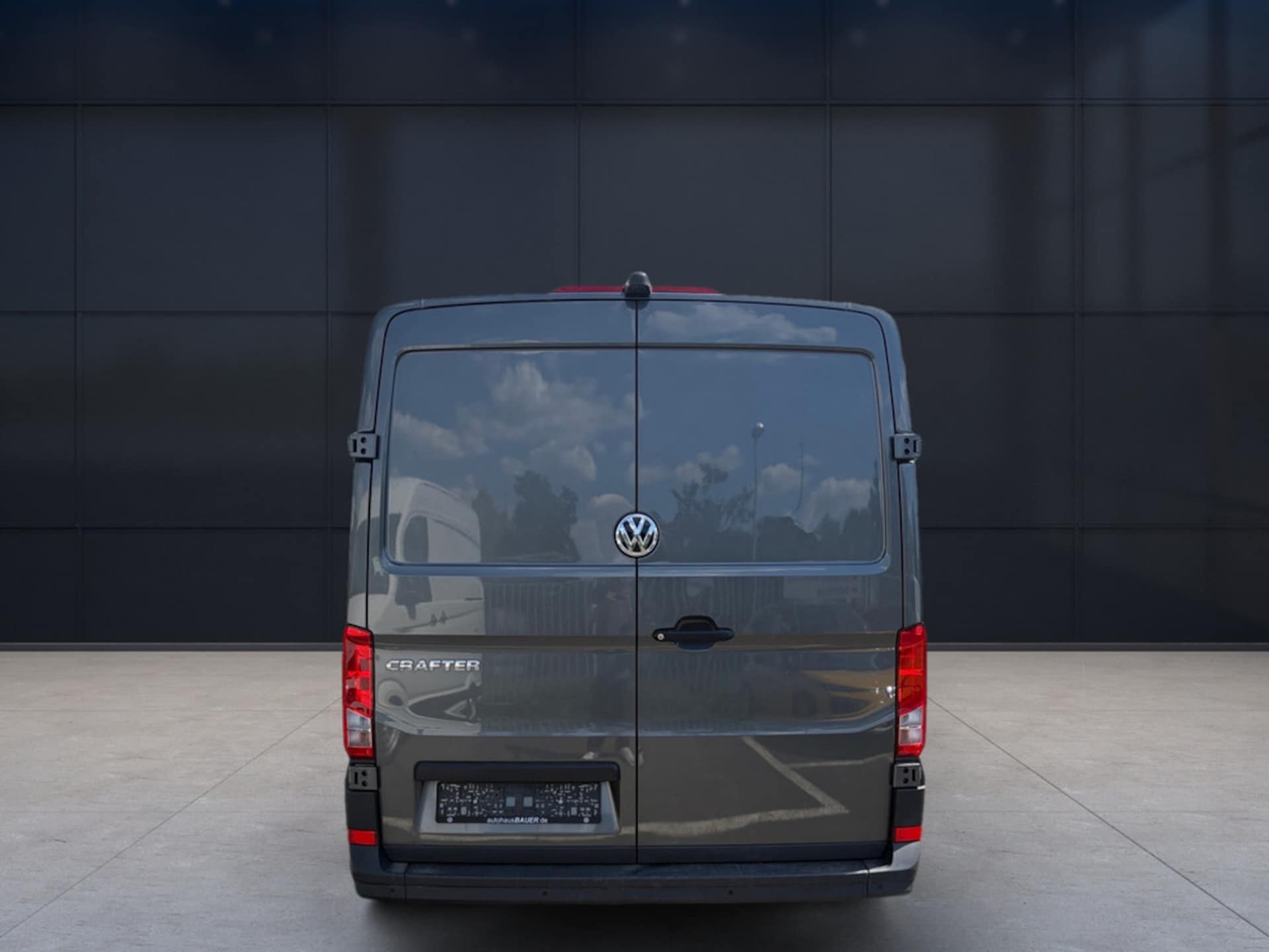 Volkswagen Crafter Kasten mittlerer Radstand