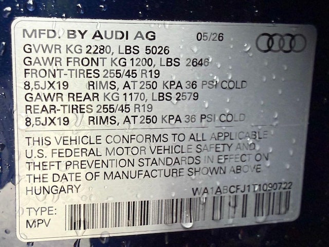 2026 Audi Q3 Base - Photo 47