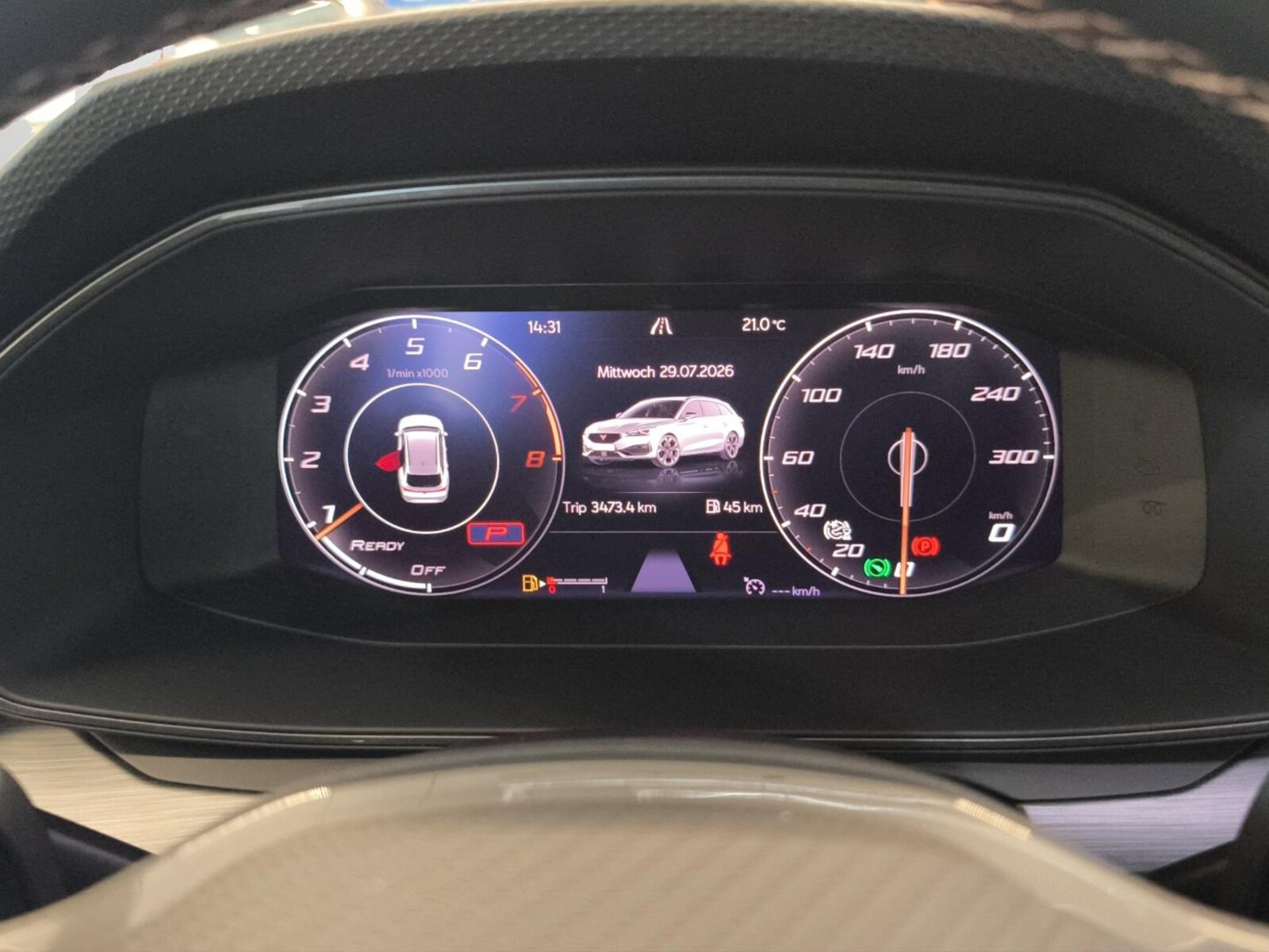 CUPRA Leon Sportstourer – Bild 21