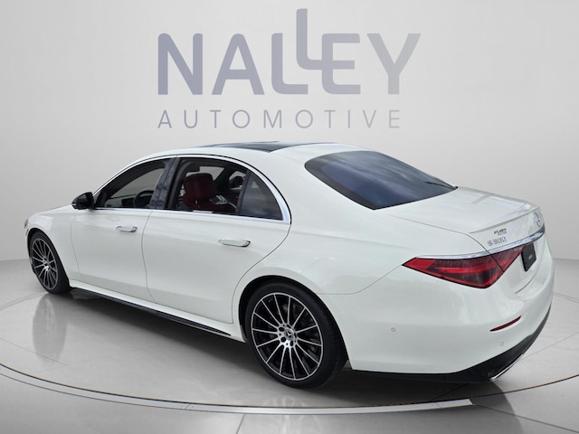 2022 Mercedes-Benz S 580