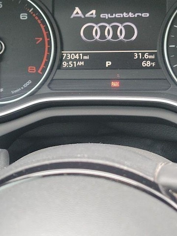 2017 Audi A4 Sedan