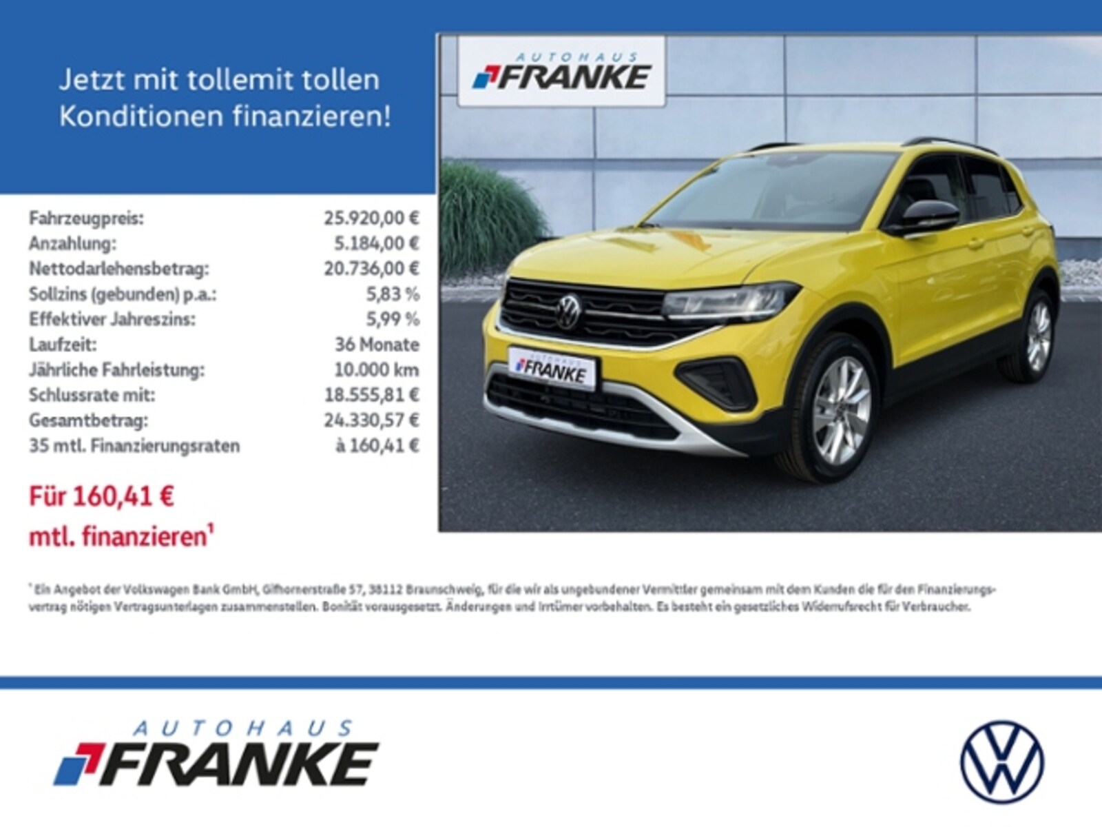 Volkswagen T-Cross